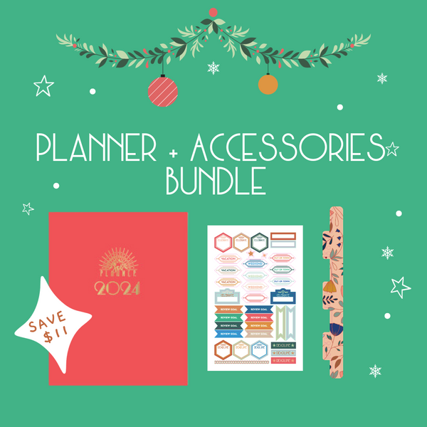 2024 Planner Accessories