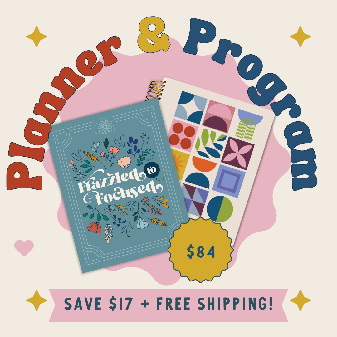 2026 BUNDLE: PLANNER & PROGRAM – Sol Planner